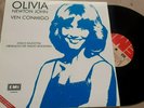 OLIVIA NEWTON JOHN-COME ON OVER-LP Mexico Promo Radio Unique cover PS EMI