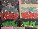 Travis Scotts The scotts X Kaws Vinyl FULL SET NEW AND SEAED KID KUDI