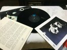 Roy Orbison Mystery Girl LP 1989 with Promo and bio Inserts RARE Vinyl NEAR MINT
