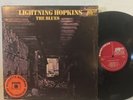 Lightning Hopkins The Blues VG+ MAINSTREAM RARE RED LABEL UNIPACK