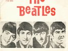  THE BEATLES BRAZIL 1965 ODEON 33rpm EP  A HARD DAY'S NIGHT, AND I LOVE HER, + 2