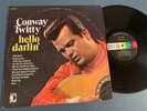 CONWAY TWITTY - HELLO DARLIN' - 1970 DECCA RECORDS COUNTRY FOLK VINYL LP
