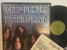 Deep Purple Machine Head EX GREEN LABEL GATEFOLD ORIG WITH INSERT Smoke On Water