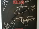 MOTLEY CRUE FULLY SIGNED IN SILVER SHOUT AT THE DEVIL U.S.A. LP MINTY BEAUTIFUL