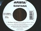 Santana - The Game of Love/Nothing at All 45 Arista/2003 Strong VG+