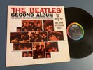 THE BEATLES - THE BEATLES SECOND ALBUM -1960s CAPITOL RECORDS ROCK VINYL LP