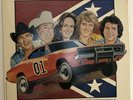 1982 THE DUKES OF HAZZARD LP,Catherine Bach,Sorrell Booke,Tom Wopat,James Best
