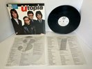 RARE WHITE LABEL PROMO UTOPIA (Todd Rundgren) - 1982 - Double LP 60183