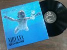 NIRVANA - NEVERMIND  [1992 Korea Orig 1st Vinyl] EX, w/Insert, No Barcode