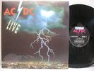 AC/DC Bon, Please Don't Go Live Unique Album 1992 LP EX+   NM Promo