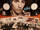 Bruce Springsteen THE RIVER 1980 COLUMBIA 2 LP's White Label PROMO LP- PC2 36854