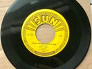 Billy Riley ROCKABILLY 45 Flyin Saucers Rock & Roll / I Want You SUN VG+++/Mint-