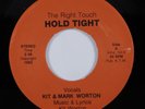 Modern Soul Boogie 45 KIT & MARK WHORTON Hold Tight THE RIGHT TOUCH VG+ HEAR