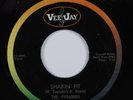 R&B Soul 45 PYRAMIDS Shakin' Fit VEE-JAY VG+ HEAR