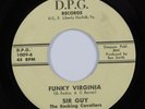 Funk Northern Soul 45 SIR GUY Funky Virginia D.P.G. VG+ HEAR