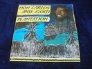 Don Carlos And Gold - Plantation 1984 UK LP CSA DUB/ROOTS