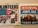 Jefferson Airplane 2 Classic 60’s LP Lot.  Volunteers And Takes Off