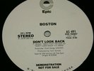 Boston Don't Look Back Rare White Label 12