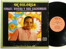 ISMAEL RIVERA De Colores LP Tico VG++ vinyl salsa guaguanco 