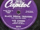 The Cheers ‎– Black Denim Trousers And Motorcycle Boots, Shellac, 10