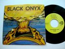 BLACK ONYX -Detroit Private Heavy Metal SIGNED Armageddon Skies EX 45 RPM RECORD