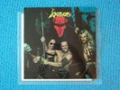 VENOM Burried Alive LP 1984 EVIL-Records Ltd. Made In UK Buried