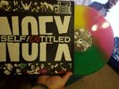 NOFX SELF ENTITLED TRI COLOR LP LESS THAN JAKE RANCID NO USE FOR A NAME GET DEAD