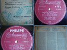 HERMAN KREBBERS VAN OTTERLOO PAGANINI VIEUXTEMPS VIOLIN CONCERTO 1957 CHILEAN PR