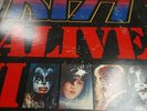 Record Album LP Kiss Alive II VG