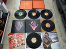 3 X George Harrison - All things most pass,Living in the material W.,Cloud nine