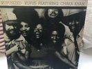 Rufus Feat Chaka Khan- Rufusized - 1974 US 1st Press / White Label PROMO