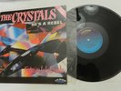 LP, The Crystals, He's A Rebel featuring La La Brooks, Jango JA-LP-777, 1986, NM