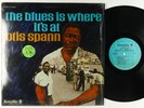 Otis Spann - The Blues Is Where It's At LP - ABC Bluesway VG+ Shrink