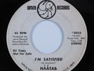 Latin Soul Funk 45 NAATAB I'm Satisfied UPTITE promo joe bataan HEAR