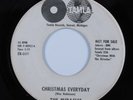 Northern Soul 45 MIRACLES Christmas Everyday TAMLA promo HEAR