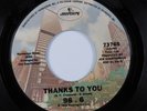 Funk 45 98.6 Thanks To You MERCURY HEAR