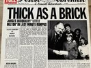JETHRO TULL LP *Thick as a brick*  MFSL 1-187  limited audiophile Japanese press