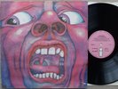 KING CRIMSON COURT OF CRIMSON KING 1969 ISLAND (PINK) UK SREREO LP A2/B3 VG