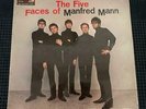 MANFRED MANN The Five Faces Of..1964 UK 1st Press HMV CLP1731 R&B MOD EXCELLENT