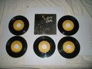 5 SUN 45 records-JOHNNY CASH picture sleeve 