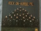 HUMBLE PIE: Rock On A&M LP G+/VG+