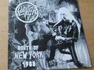 slayer - south of new york  88 - lp- coloured - test sleeve