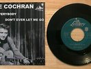 RARE SP EDDIE COCHRAN DONT EVER LET ME GO