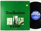 ZZ Top - Tres Hombres LP - London VG+