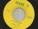 ROCKABILLY bw TEEN- SAMMY SALVO (1ST record) -ONE LITTLE BABY -HEAR -1957 MARK V