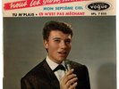 EP 45T JOHNNY HALLYDAY Vogue EPL 7825 « Nous les gars, nous les filles »