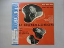 Lou Donaldson Quintet Quintet / Quartet Blue Note BN 0010 Japan  VINYL LP OBI