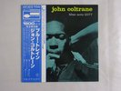 John Coltrane Blue Train Blue Note GXF 3010 Japan KING VINYL LP OBI