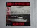 Bruce Springsteen Nebraska CBS/Sony 25AP 2440 Japan  VINYL LP OBI