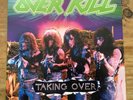Overkill - Taking Over -Vinyl Album 1987 LP USA 
